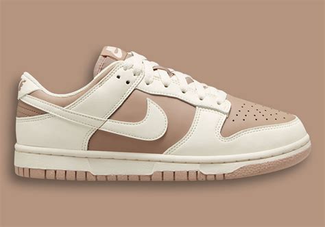 nike dunk low beige sail release date|nike dunk ladies sails.